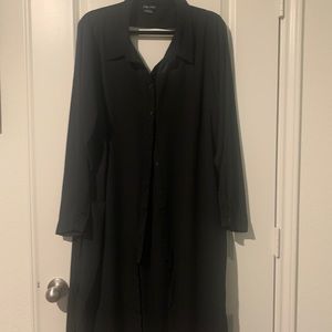Chiffon duster